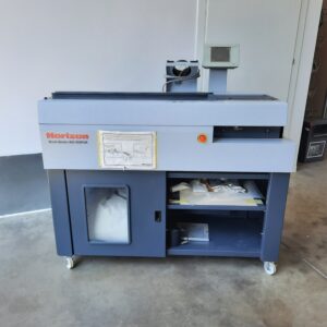 Brossuratrice PUR – modello Horizon BQ 160 PUR