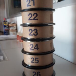 FILO METALLICO PER CUCITRICE